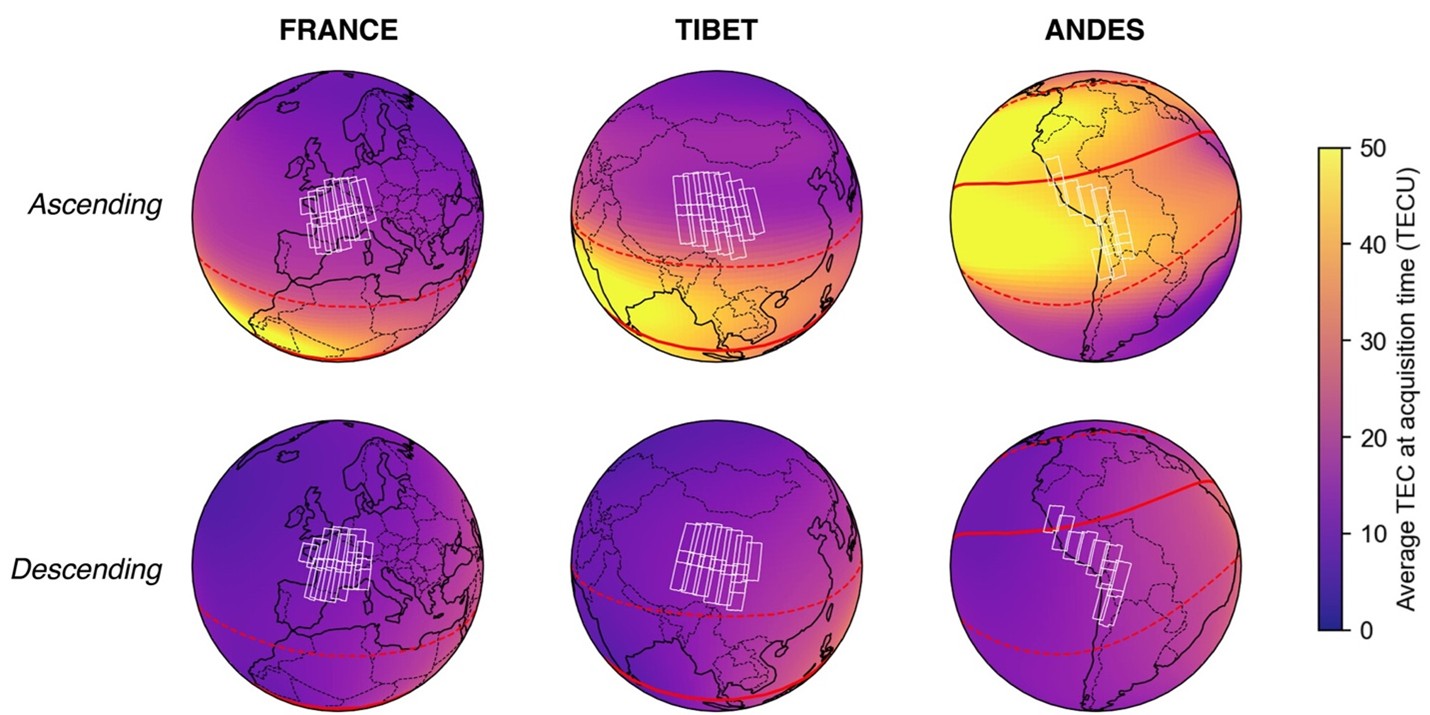 A validation of Global Ionospheric Maps for (…) & ISTerre