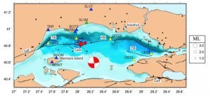Des séismes qui se répètent tous les 8 mois le long de la faille de Marmara