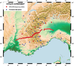 Première preuve sismologique de subduction continentale sous les Alpes occidentales
