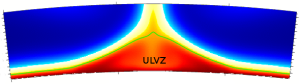 Ultralow velocity zones at the base of the mantle