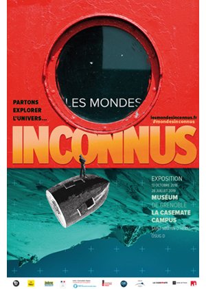ISTerre participe à l'exposition "Les Mondes Inconnus"