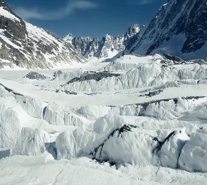 Le glacier d'Argentière mis sur écoute
