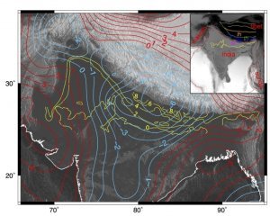 Des hauts et des bas en Himalaya : une affaire d'écoulement du manteau