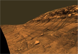 Quand des robots font de la géologie de terrain sur Mars