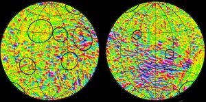 Magnetic `fossils' from Mercury, and the other terrestrial planets and moons