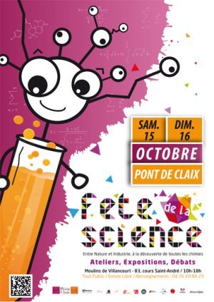 Fête de la Science : 15 et 16 octobre