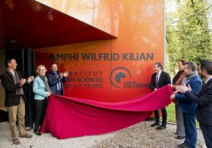 Inauguration de notre nouvel amphithéâtre Wilfrid Kilian