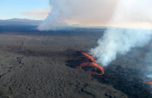 Volcano geodesy applied to recent Icelandic eruptions