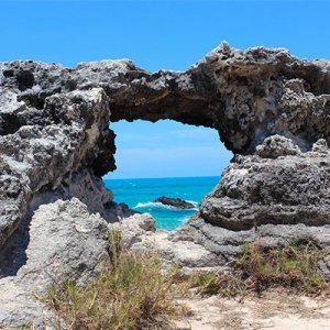 Une nouvelle explication pour l'origine de l'île des Bermudes