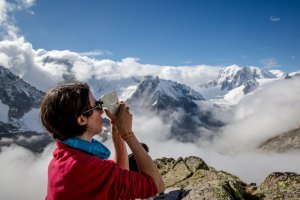 Changements de climat sur le Mont-Blanc