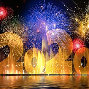Meilleurs voeux pour l'année 2020