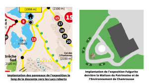 Récit d'un sprint pour une exposition géologique à Chamrousse !