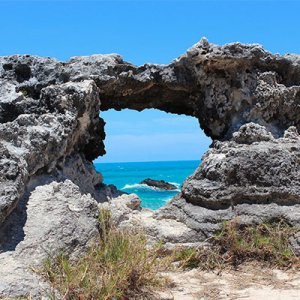 An alternative explanation for the origin of Bermuda