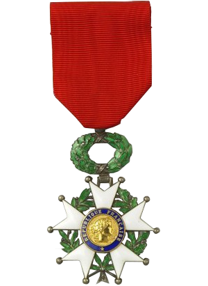 Michel CAMPILLO, knight of the Legion of Honour