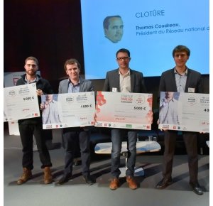 Research-entrepreneurs Challenge Competition 2018 : Camille Crouzet awarded