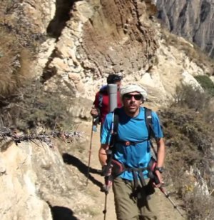 Zakaria Ghazoui, winner of the EGU Communicate Your Science Video Competition 2015