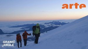 "Objectif Mont-Blanc, sur les traces d'un Géant" sur ARTE