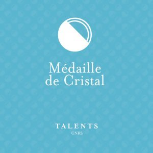 Nathalie Cotte receives the CNRS Crystal Medal 2023