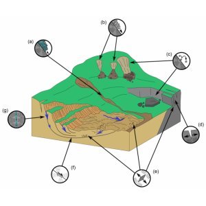 The first typology of gravity seismic sources for ground motion analysis