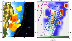 Exploiting earthquakes - probing subduction zones