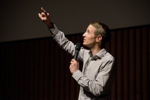 Philippe Le Bouteiller remporte le concours Ma Thèse en 180 secondes