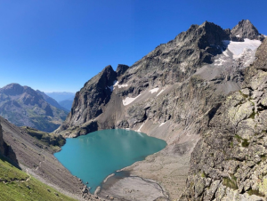 Melting glaciers : a hidden mercury source in alpine ecosystems