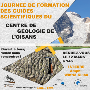 CGO Meeting and Training Afternoon at ISTerre
