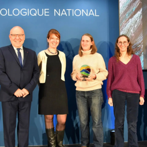 Naomi Nitschke awarded the BRGM PhD Thesis Prize 2025
