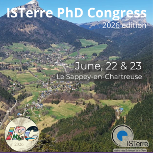 Une nouvelle édition réussie du Congrès des doctorant·es d'ISTerre