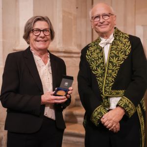 Catherine Chauvel : Léon Lutaud Prize