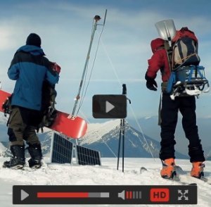 Vidéo - Deux ingénieurs du laboratoire sur le terrain