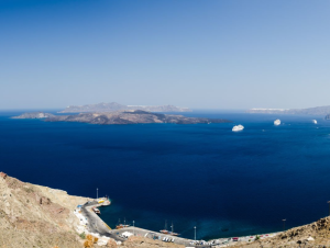 Inside the February 2025 Santorini–Kolumbo Seismo-Volcanic Crisis