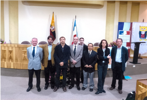 Inauguration du Laboratoire Mixte International « Séismes et Volcans » en Equateur