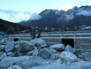 Climate Change : Towards Cascading Disasters in High Mountain Regions