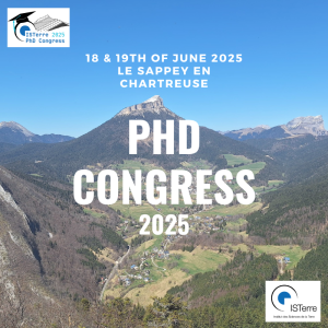 Congrès des doctorants 2025