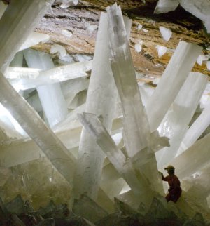 Les origines de la géode de Pulpí