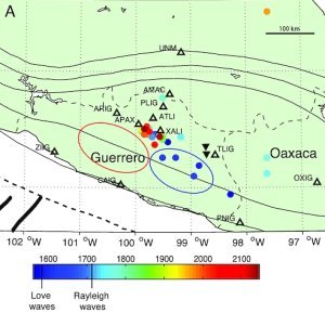 Earthquake in Chile triggers tremors and slips in Mexico 