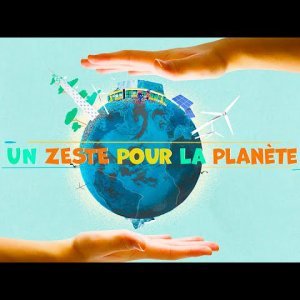 Un Zeste pour la planète : « Le cri glaçant du glacier »
