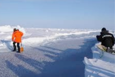 Un glacier sur écoute