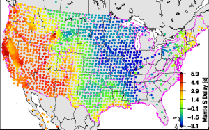 A comparison and connection of mantle heterogeneity beneath western and eastern North America