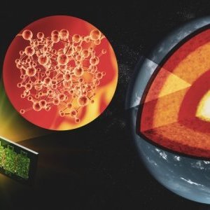 Une nouvelle fenêtre expérimentale ouverte sur l'intérieur des planètes