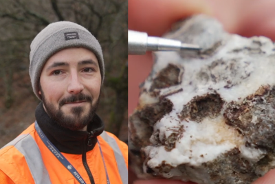 Nicolas Afanassieff featured on "Sur le Front" about rare metals