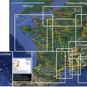 Avancées sur les failles actives en France : réunion FACT (EPOS France) 2026