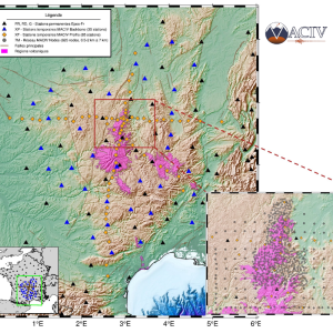 ANR MACIV Project : Successful Deployment of France's Largest University Seismic Network