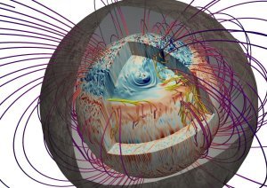 Un océan de Magma à l'origine du champ magnétique terrestre ancien ?