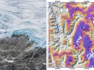 Les glaciers rocheux andins sous surveillance : 24 ans d'images satellites