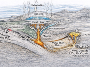 Earth's hidden conveyor belts : linking earthquakes, volcanoes, and deep Earth recycling
