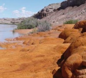 Comment la croissance des cristaux soulève les buttes de travertins