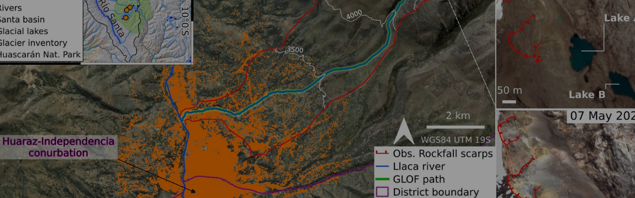 Petit événement, grand impact : ce que révèle l'événement en cascade du Vallunaraju du 28 avril 2025, Cordillère Blanche, Pérou