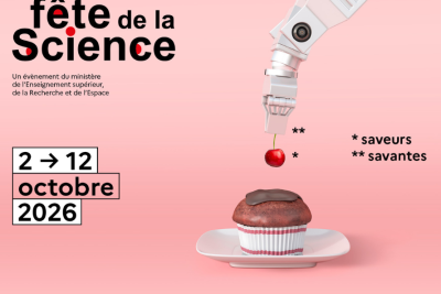Fête de la Science 2026 : « Saveurs savantes »